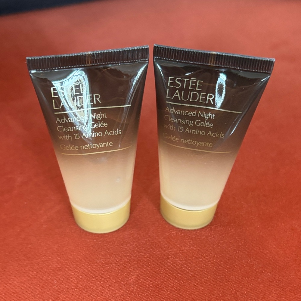 Free cosmetic bag Estée Lauder Advanced Night Cleansing Gelée Duo